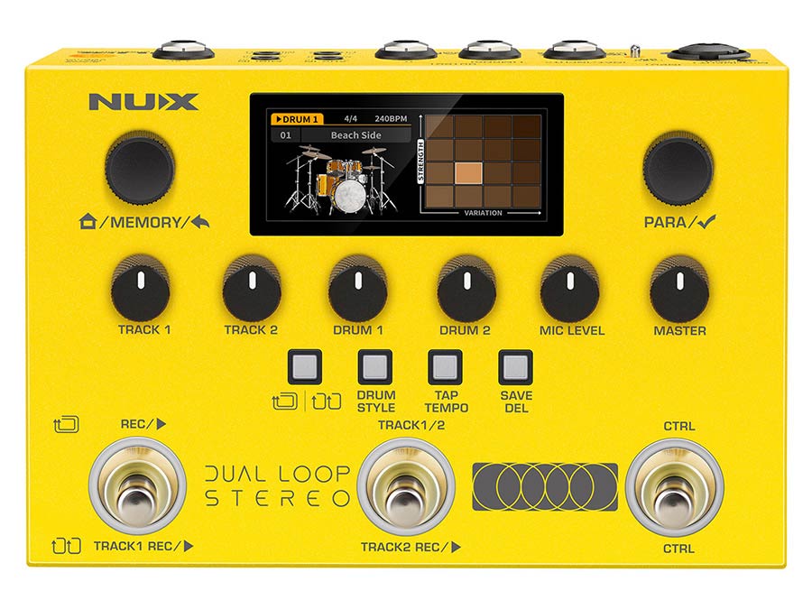 NUX Dual Loop Stereo NCL-2 met NMP-2 Lite