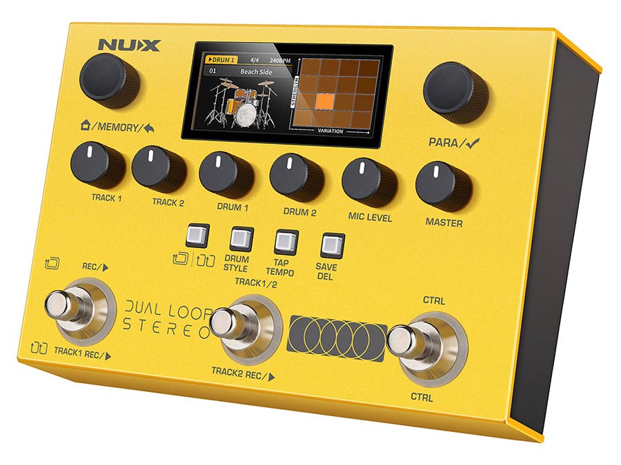 NUX Dual Loop Stereo NCL-2 met NMP-2 Lite