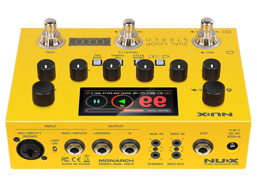NUX Dual Loop Stereo NCL-2 met NMP-2 Lite
