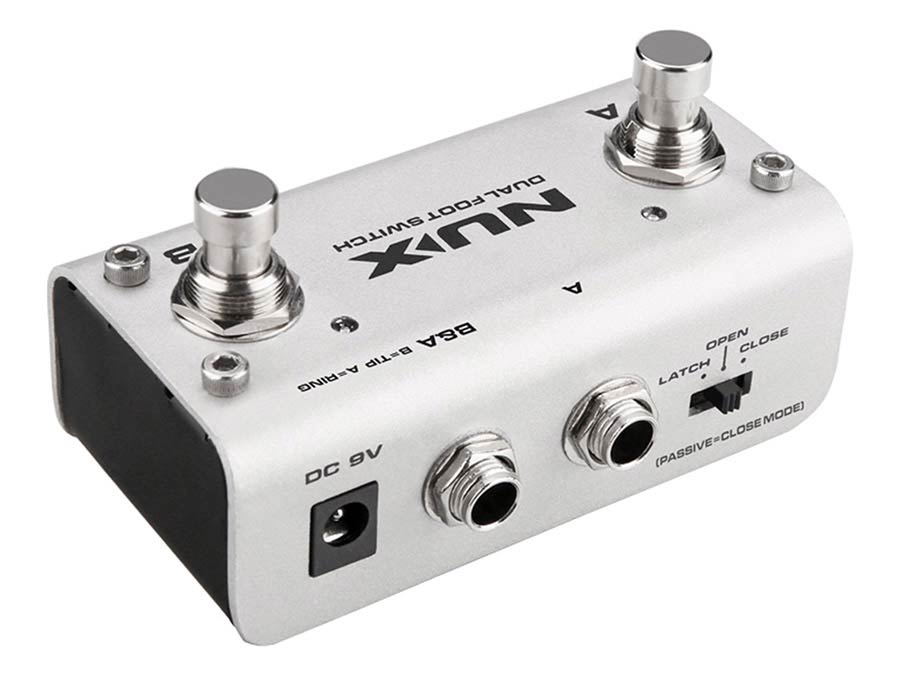 NUX Dual Loop Stereo NCL-2 met NMP-2 Lite