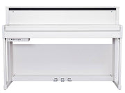 Medeli UP605/WH digitale piano met houten G3PW-klavier – white satin