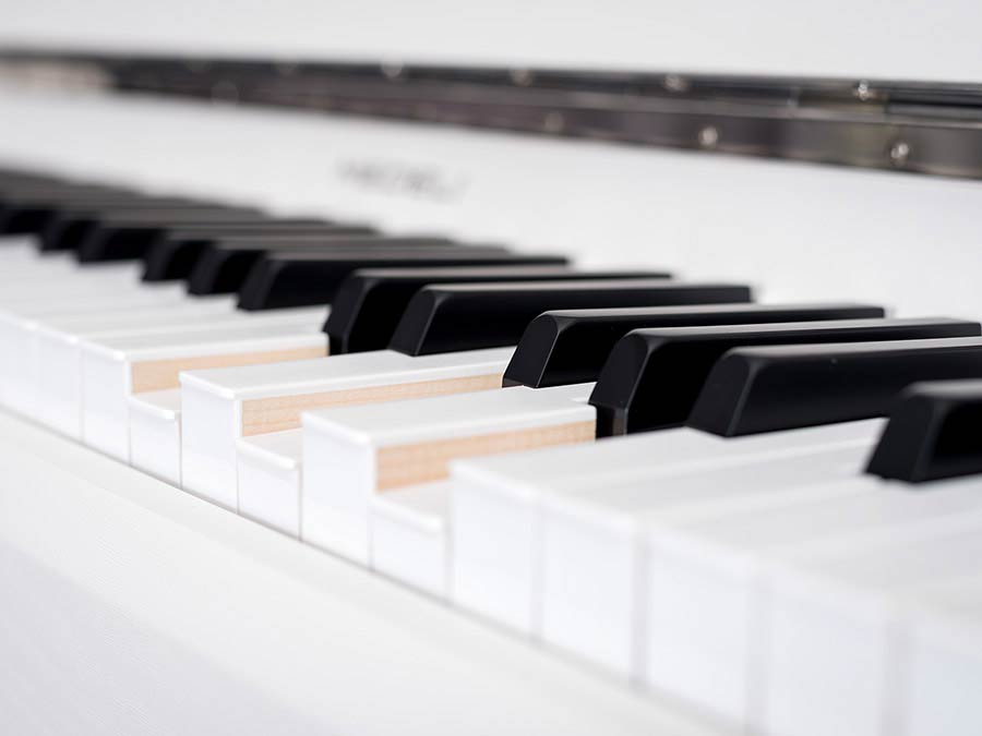 Medeli UP605/WH digitale piano met houten G3PW-klavier – white satin