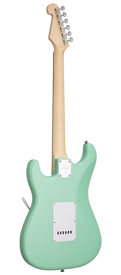 SX SE1 HSS elektrische gitaar starterset met 10W versterker
