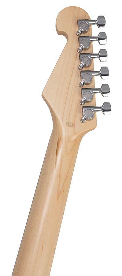 SX SE1 HSS elektrische gitaar starterset met 10W versterker