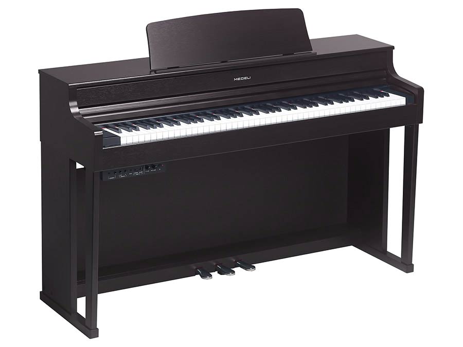 Medeli UP405E/RW digitale piano met G3P-klavier – rosewood satin
