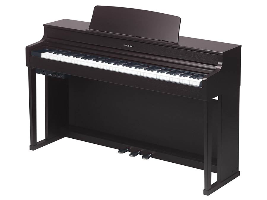 Medeli UP405E/RW digitale piano met G3P-klavier – rosewood satin