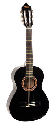 Valencia VC102BK Klassieke gitaar 1/2 – Black