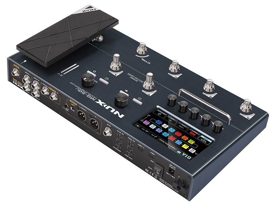 NUX MG-50Li amp modeler en profiler Cloud White