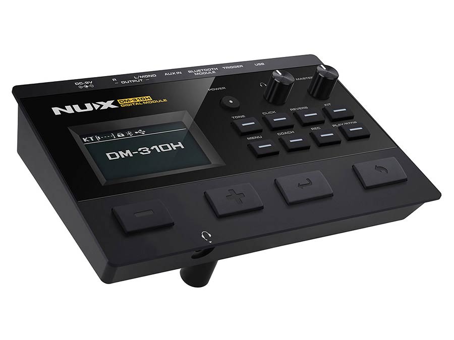NUX DM-310H Elektronisch Drumstel met Meshvellen