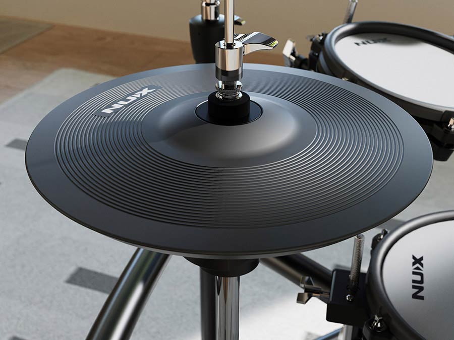 NUX DM-310H Elektronisch Drumstel met Meshvellen