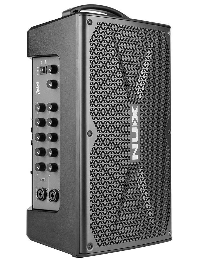 NUX Busking 200FR accu FRFR-speaker met Bluetooth