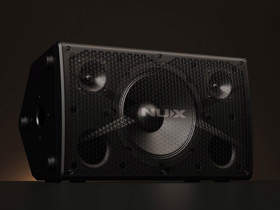 NUX Busking 200FR accu FRFR-speaker met Bluetooth