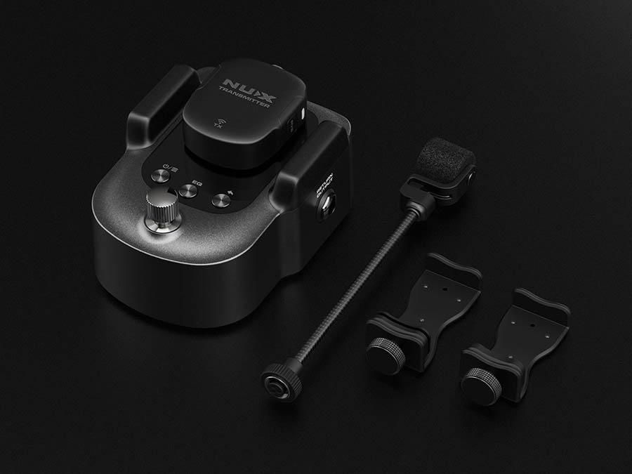 NUX B-11 PRO Draadloos Vioolsysteem 2.4 GHz