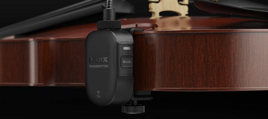 NUX B-11 PRO Draadloos Vioolsysteem 2.4 GHz