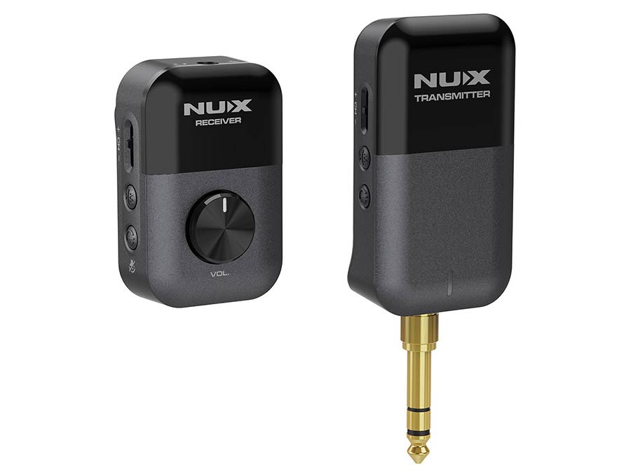 NUX C-7 5.8 GHz Stereo Wireless in Ear Monitor System
