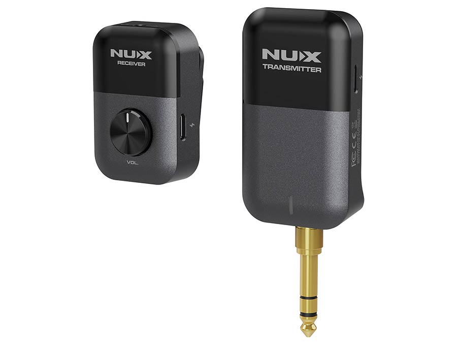 NUX C-7 5.8 GHz Stereo Wireless in Ear Monitor System