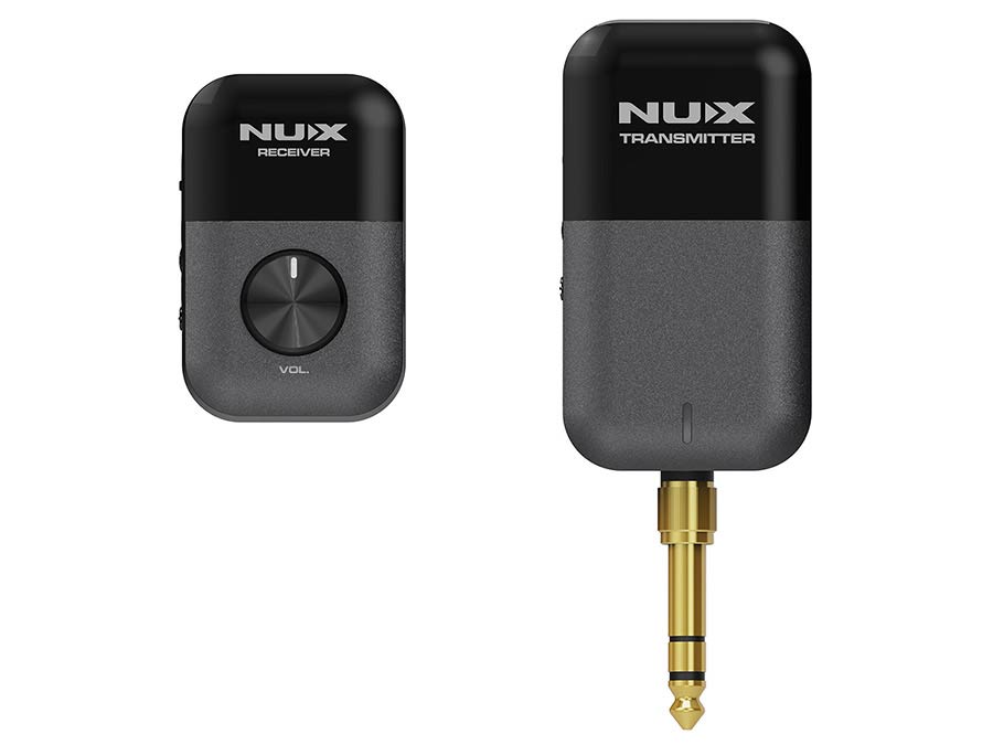 NUX C-7 5.8 GHz Stereo Wireless in Ear Monitor System