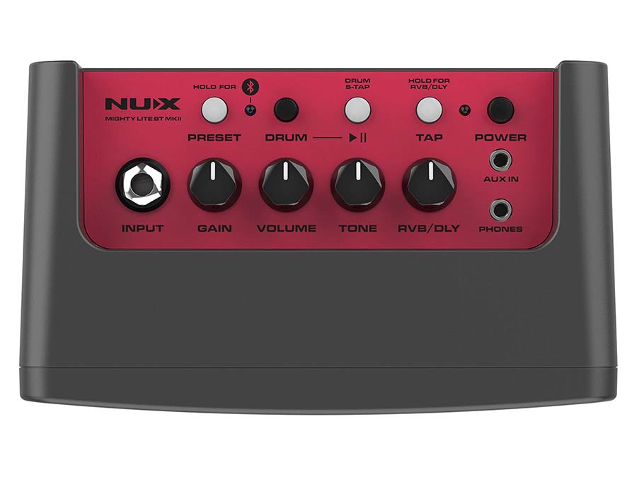 NUX Mighty Lite BT MKII Gitaarversterker (Roze)