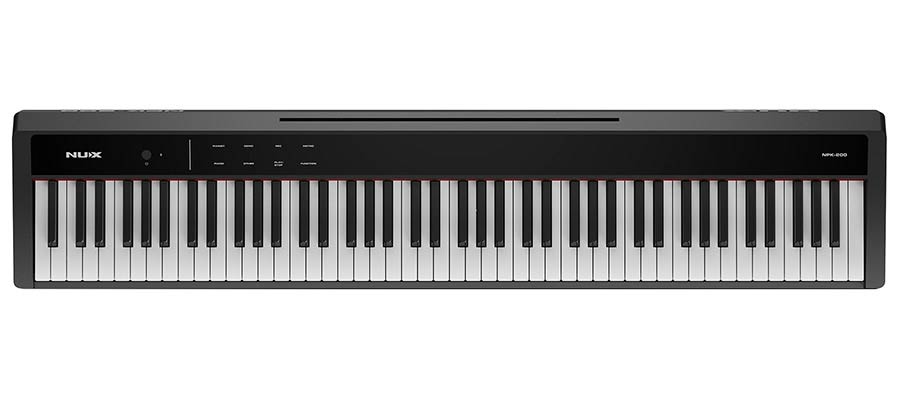 NUX NPK-20 digitale stage piano zwart | 88 toetsen