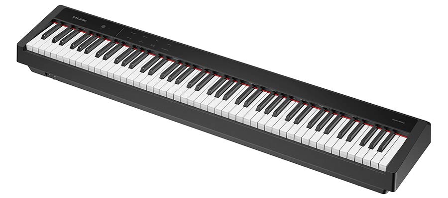 NUX NPK-20 digitale stage piano zwart | 88 toetsen