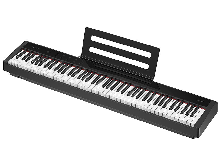 NUX NPK-20 digitale stage piano zwart | 88 toetsen
