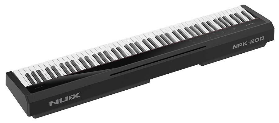 NUX NPK-20 digitale stage piano zwart | 88 toetsen