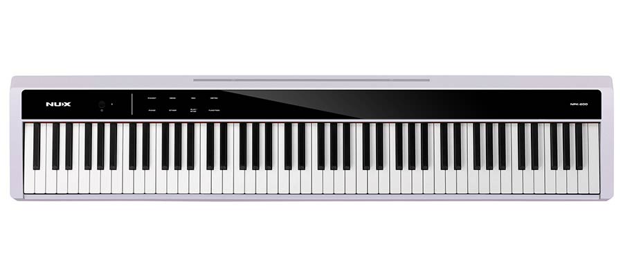 NUX NPK-200/WH Digital Stage Piano