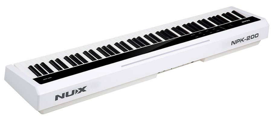 NUX NPK-200/WH Digital Stage Piano