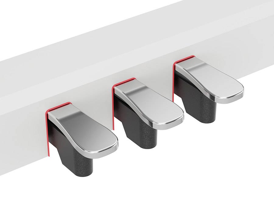 NUX: Wooden Stand (White)