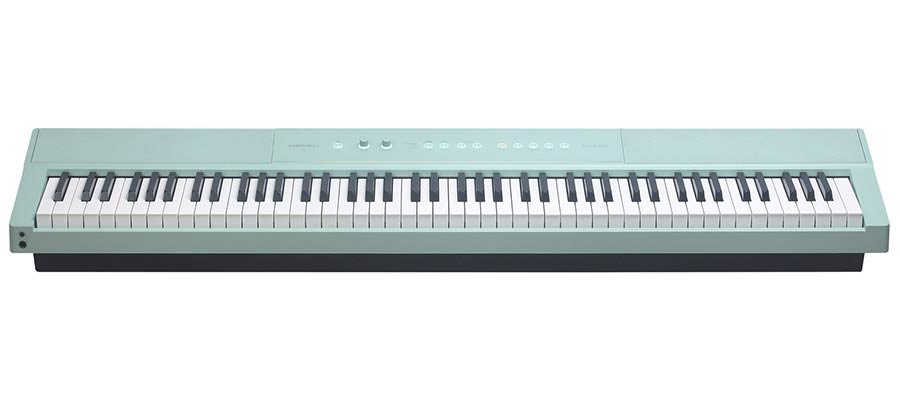 Medeli - SP-C220/GN - digital compact stage piano, 88 keys 3-sensor hammer action, biamped 2 x 13W + 2 x 7W, green