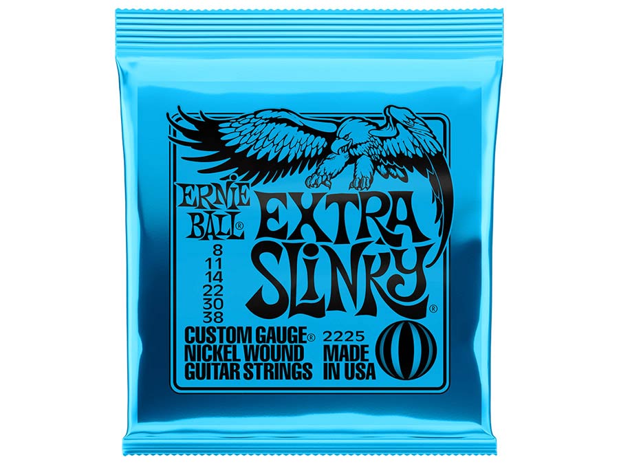 Ernie Ball EB-2225 Snarenset Elektrisch