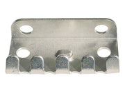 Boston SH-44 tremolo, spring mounting claw, nickel, for Stallion tremolo