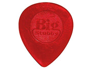 Dunlop 475-R-100 Big Stubby Plectra 1.00 mm Rood