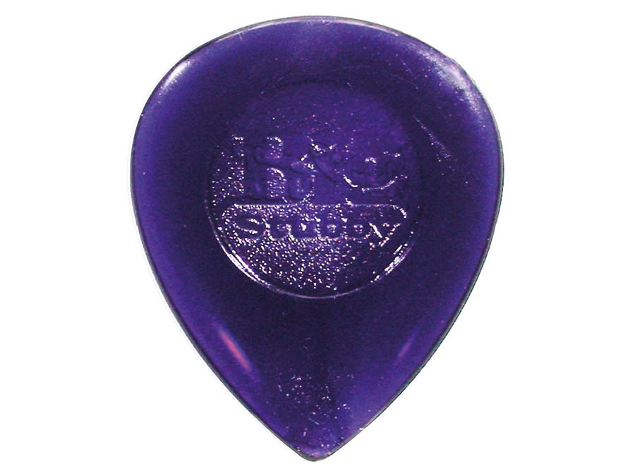 Dunlop 475-R-300 Big Stubby Plectra 3.00 mm Donkerpaars
