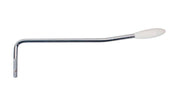 Boston TA-5-FCLW linkshandige tremolo-arm 5 mm chroom met witte knop