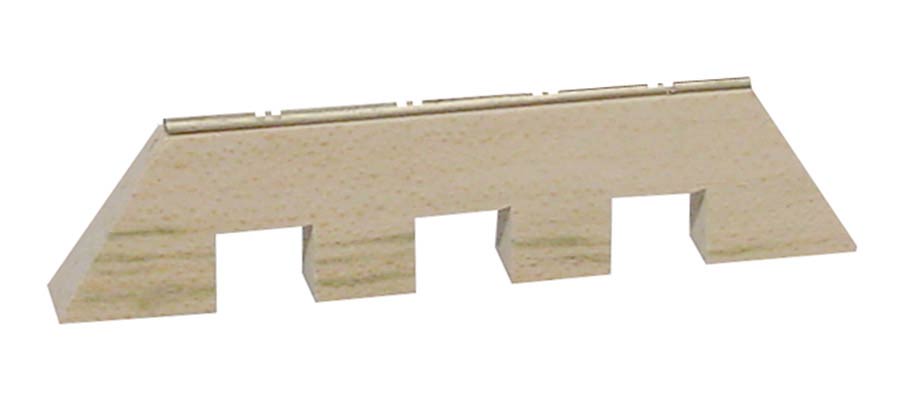 Boston P-005 brug voor banjo, esdoorn, fret kam, voor mandolin banjo