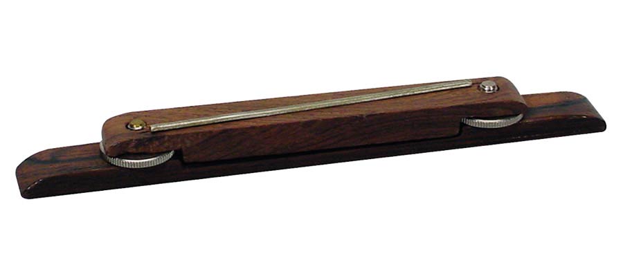 Boston P-240 brug voor 12-snarige gitaar met staartstuk, palissander, verstelbaar, fret kam