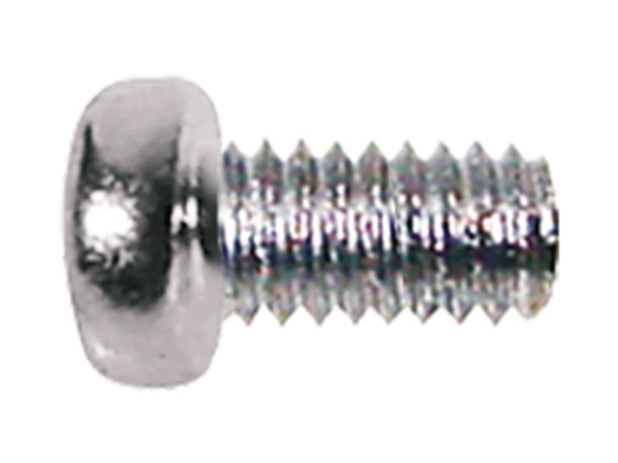 Boston SS-18-N switch bolt, 3,0x 5mm, 12pcs, dome head, metric M3, nickel