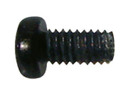 Boston SS-18-B switch bolt, 3,0x 5mm, 12pcs, dome head, metric M3, black