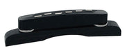 Boston P-103-E brug voor gitaar, ebben, hoogte verstelbaar, adjustable fret kam