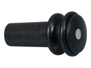 Boston 333-E eindknop, ebbenhout, met pearloid oog, 1-pack