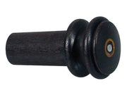 Boston 334-E eindknop, ebbenhout, met parisian oog, 1-pack
