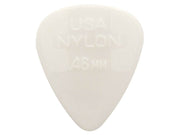 Dunlop 44-R-46 Nylon Standard Plectra 0.46 mm Creme
