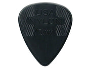 Dunlop 44-R-100 Nylon Standard Plectra 1.00 mm Zwart