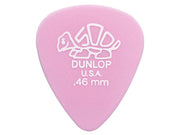 Dunlop 41-R-46 Delrin-500 Plectra 0.46 mm Lichtroze