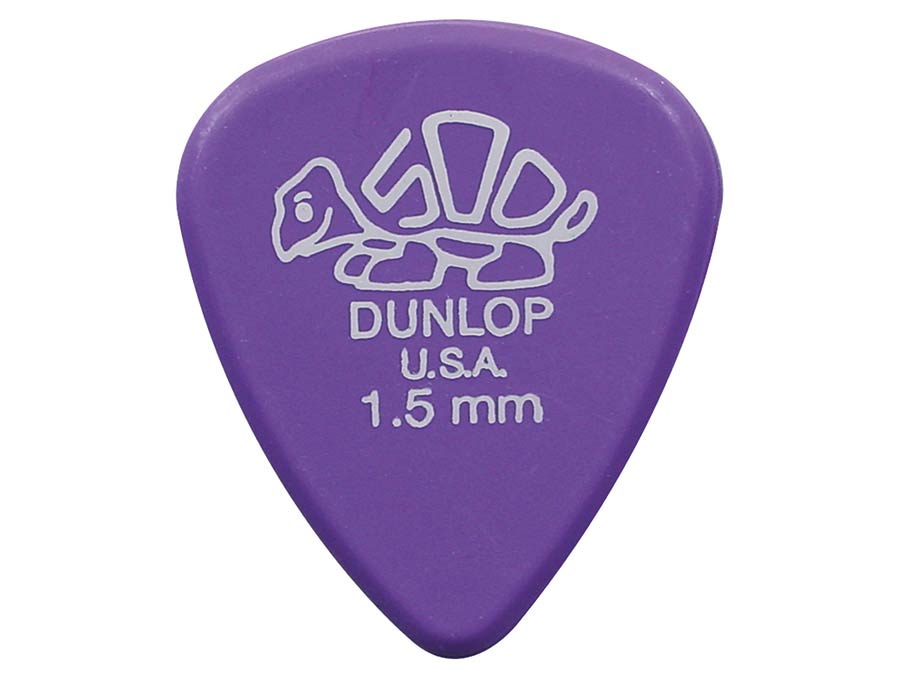 Dunlop 41-R-150 Delrin-500 Plectra 1.50 mm Lavendel