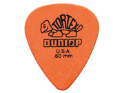 Dunlop 418-R-60 Tortex Standard Plectra 0.60 mm Oranje