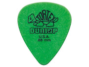 Dunlop 418-R-88 Tortex Standard Plectra 0.88 mm Groen