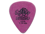 Dunlop 418-R-114 Tortex Standard Plectra 1.14 mm Paars