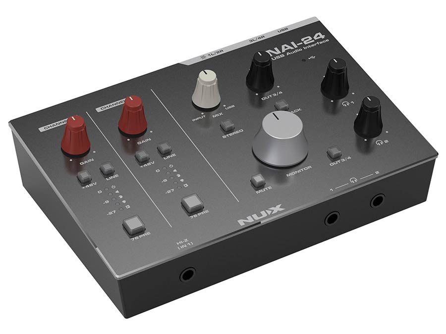 NUX NAI-24 USB-audio-interface